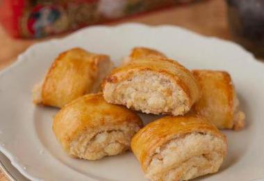 Када (гата) — домашнее печенье с начинкой Испечь гату