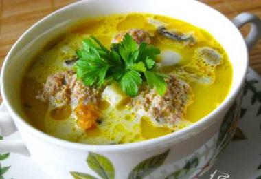 Грибной суп из шампиньонов Суп с шампиньонами и морковью