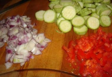 Овощное рагу с кабачками - рецепты с фото