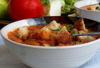 Рецепт супа из бобов Суп из бобовых с курицей и картофелем