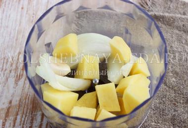 Котлеты с добавлением картофеля: рецепт с фото Как приготовить котлеты с добавлением картофеля